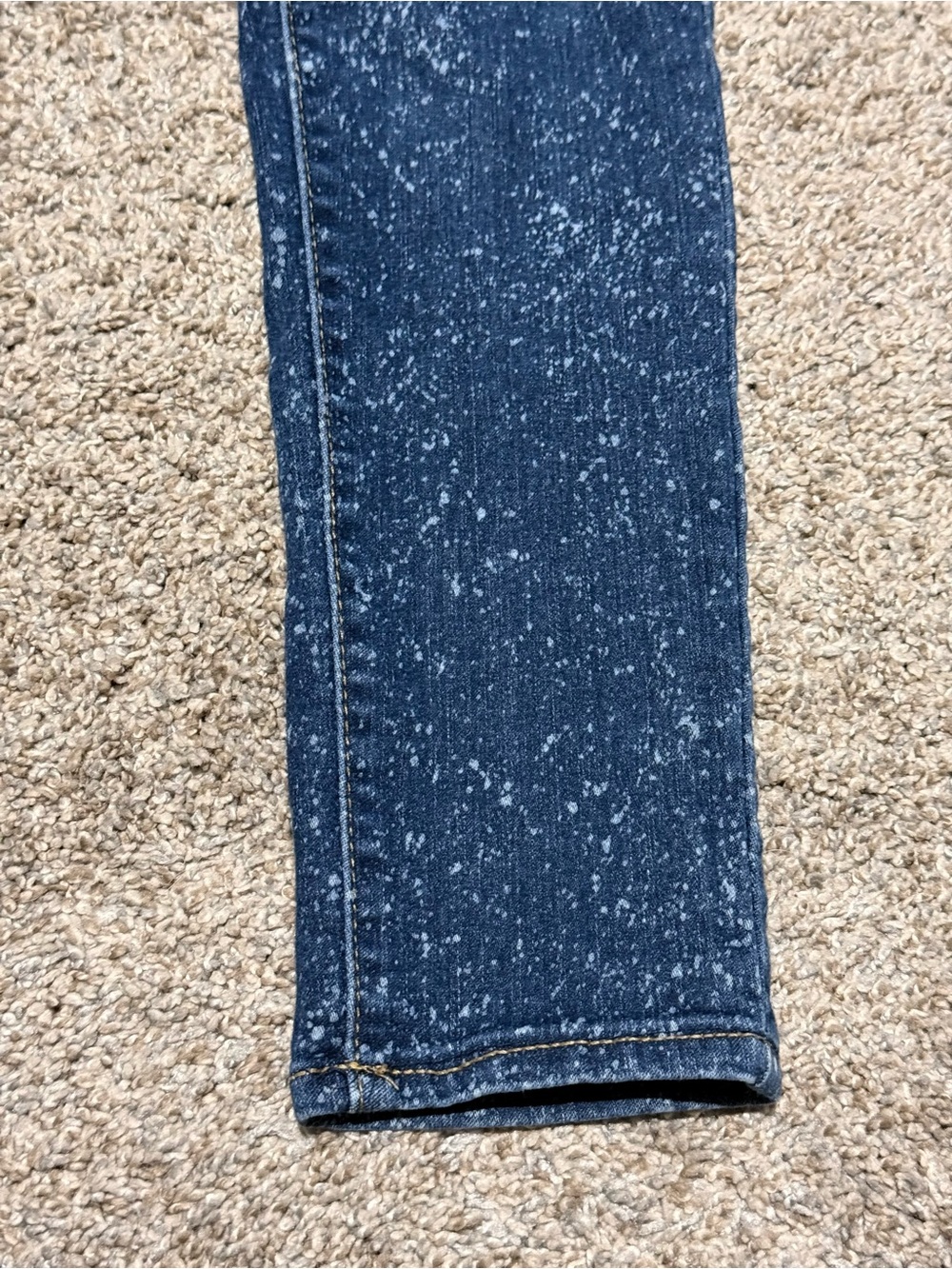 Girls Youth Levi’s 710 Super Skinny Jeans Size 14 Regular - Picture 3 of 6